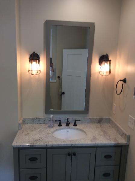 Bathroom Vanity Option